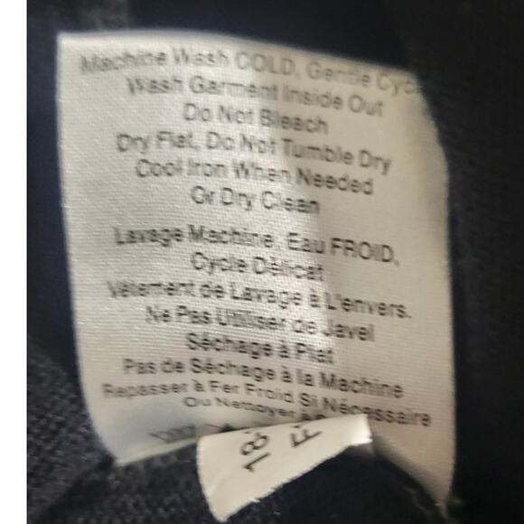 Smartwool Sweater Base Layer Womens Medium Black Quarter Zip Merino Wool Sweater - Picture 12 of 13